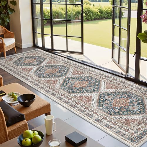 Runner Rug 2x10 (Blue / 2' x 10' (Runner))