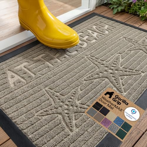 WeatherMAX Door Mat (Sand Beach / 29" x 17")
