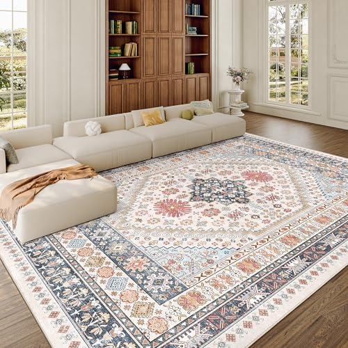8x10 Area Rugs for Living Room (Multi Color / 8' x 10' (Rectangular))