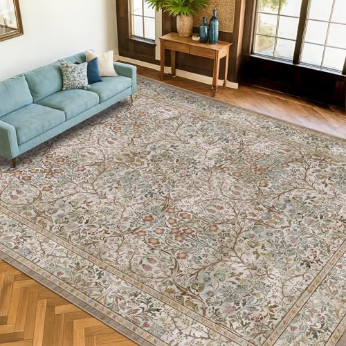 Washable Living Room Rug 10x12 (Moss / 10' x 12' (Rectangular))