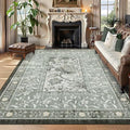 Provence 6x9 Area Rugs (Provence Fog / 6' x 9' (Rectangular))