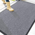 Front Door Mat 47x32 (Light Gray / 47" X 32")