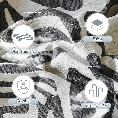 Couch Cover for Dogs (71" x 118" / 8# Abstract Dark Grey)