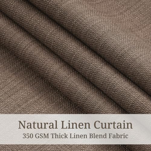 Dark Brown Pinch Pleated Semi Sheer Living (Darkbrown / 40"W x 84"L (Pack of 2))