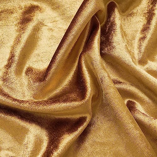 12x20 Inch Lumbar Velvet Throw Pillow Covers Dark Gold (20" x 12" (Pack of 2) / Dark Gold)