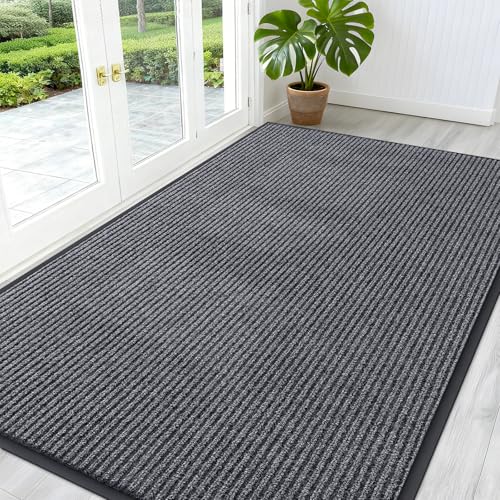 Front Door Mat 59x34 (Grey / 59" X 34")