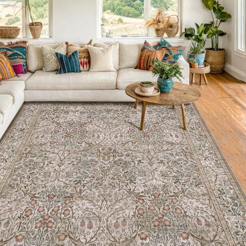 Vintage 4x6 Entryway Rug (Moss / 4' x 6' (Rectangular))