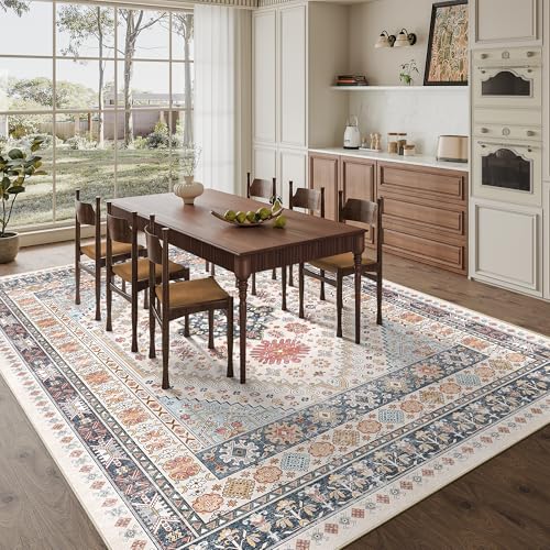 8x10 Area Rugs for Living Room (Multi Color / 8' x 10' (Rectangular))