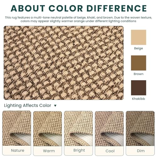 Boho Runners for Hallways 2x7 ft Washable Kitchen Runner Non Slip Rubber Backed Hall Runners Cotton Entryway Runner Rugs for Indoor Backdoor Bedroom Kitchen (Orange Beige/Tan/Brown / 2' x 7' (Runner))