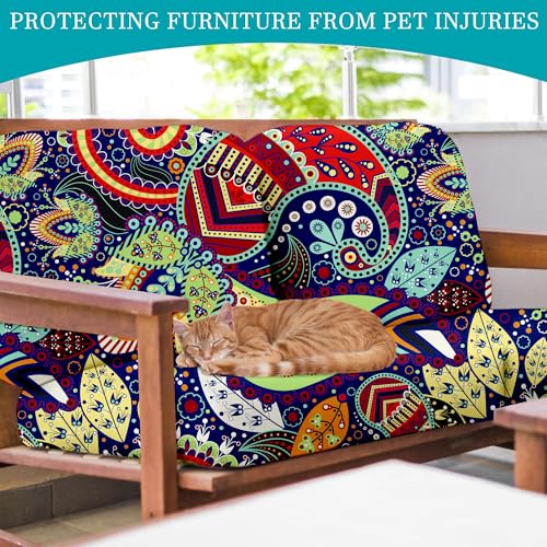 12 Pcs Outdoor Cushion Covers (Rococo / 12PCS)