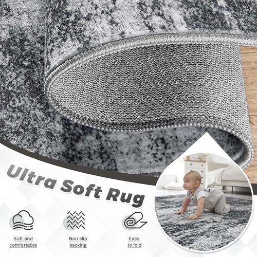 Area Rugs 10x14 Living Room (Blackgrey / 10' x 14' (Rectangular))