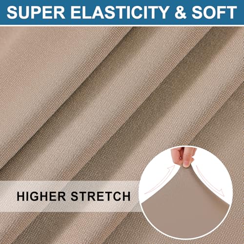 Couch Cushion Covers (Mocha / Seat 1 Pack)