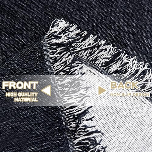 Couch Cover for Dogs (71" x 150" / Navy Blue)