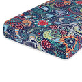 Printed Couch Cushion Covers (Blue / Seat Cover Large)