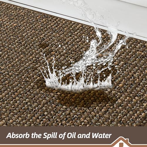 Kitchen Rugs 32"x48" (Brown / 32" X 48" (Rectangular))