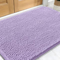 Dog Door Mat for Muddy Paws 30x20 (Lavender / 30" X 20")