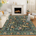 8x10 Area Rugs (Black (Animal) / 8' x 10' (Rectangular))