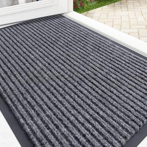 Front Door Mat 33x21 (Grey / 33" X 21")
