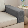 Soothing Home Sofa Covers (Grey / Arm Rest Covers 2pcs)