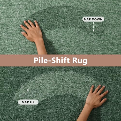 4x6 Green White Area Rug Non (11 Green/White / 4' x 6' (Rectangular))