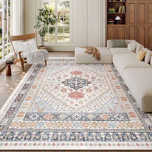 5x7 Area Rugs for Living Room (Multi Color / 5' x 7' (Rectangular))