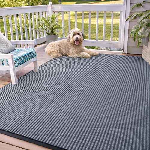 Front Door Mat 71x47 (Ash Grey / 71" X 47")