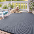 Front Door Mat 71x47 (Ash Grey / 71" X 47")