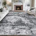 Area Rugs 10x14 Living Room (Blackgrey / 10' x 14' (Rectangular))