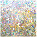Rainbow Window Privacy Film (35.4" x 118.1" / Clear)