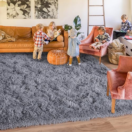 Rugs for Living Room 8x10 (8' x 10' (Rectangular) / Grey)