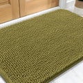 Dog Door Mat for Muddy Paws 34x21 (Willow Green / 34" X 21")