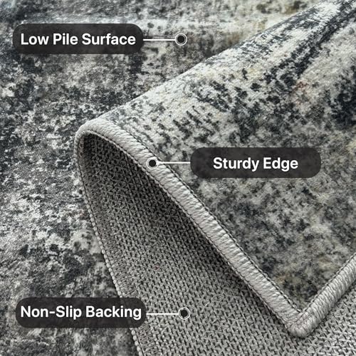 Area Rugs 10x12 for Living Room (Dark Grey / 10' x 12' (Rectangular))