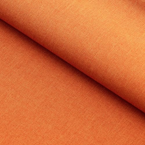 Decorative Outdoor Pillow Covers Fall 12x12 Orange (12" x 12" (Pack of 2) / Orange)
