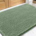Dog Door Mat for Muddy Paws 30x20 (Olive Green / 30" X 20")