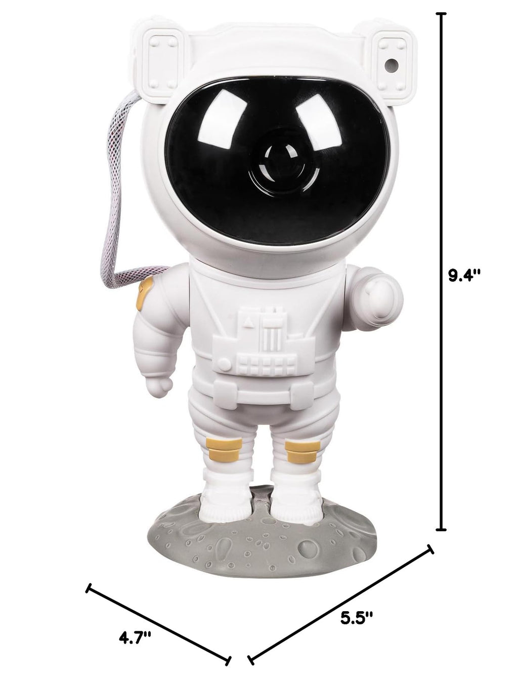 Star Projector Galaxy Night Light (White)