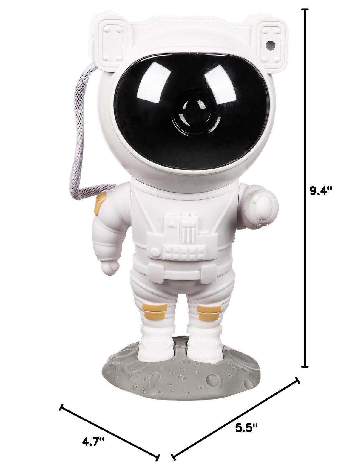 Star Projector Galaxy Night Light (White)