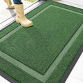 Front Door Mat Outside 47x32 (Green / 47" x 32")
