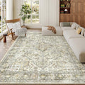 6x9 Area Rugs for Living Room (Beige/Brown / 6' x 9' (Rectangular))