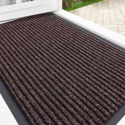 Front Door Mat 33x21 (Tan / 33" X 21")