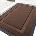 Front Door Mat Outside 33x21 (Chocolate Brown / 33" x 21")