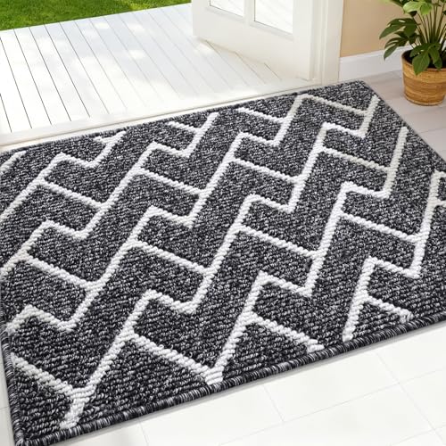 Front Door Mat 36x24 (Black / 36" X 24")
