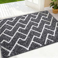 Front Door Mat 36x24 (Black / 36" X 24")