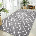 Front Door Mat 71x47 (Grey / 71" X 47")