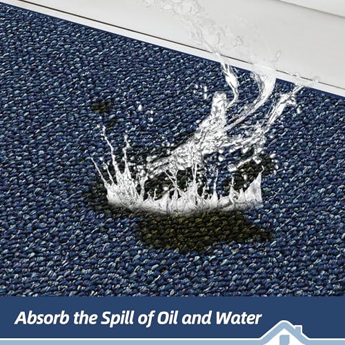 Kitchen Runner Rugs 24"x60" (Blue / 24" X 60" (Rectangular))