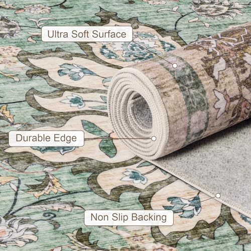 10x12 Area Rugs Living Room (Brown Green / 10' x 12' (Rectangular))