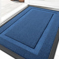 Front Door Mat Outside 33x21 (Navy Blue / 33" x 21")