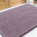 Dog Door Mat for Muddy Paws 30x20 (Deep Plum / 30" X 20")