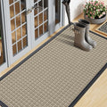 Front Door Mat Outside Entrance (Beige / 71" X 23")