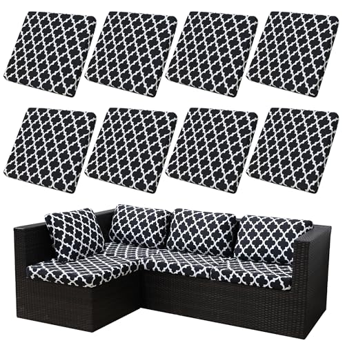 8 Pcs Outdoor Cushion Covers