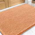 Dog Door Mat for Muddy Paws 30x20 (Orange / 30" X 20")